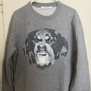 GIVENCHY GREY Rottweiler Sweatsuit